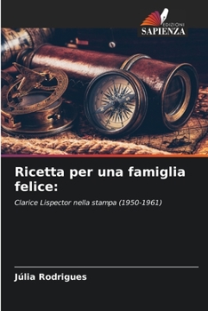 Paperback Ricetta per una famiglia felice [Italian] Book