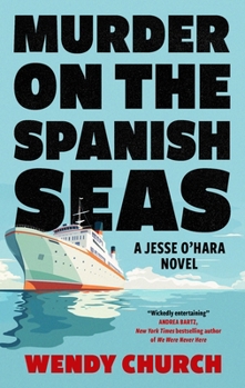 Paperback Murder on the Spanish Seas Book