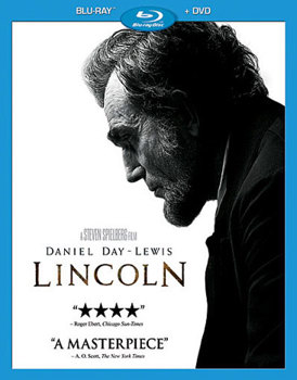 Blu-ray Lincoln Book