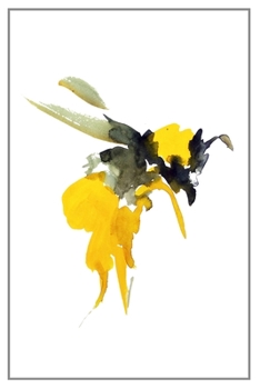 Watercolor Painting Honey Bee Journal : A Watercolor Honey Bee Notebook for Beekeepers, Nature Lovers, and Bee Lovers of All Kinds