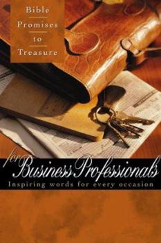 Paperback Bible Promises to Treasure for Business Professionals Book