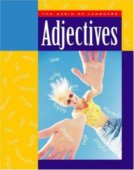 Library Binding Adjectives Book