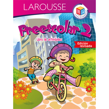 Paperback Preescolar 2 [Spanish] Book