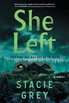 Paperback She Left Book
