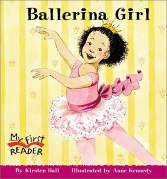 Library Binding Ballerina Girl Book