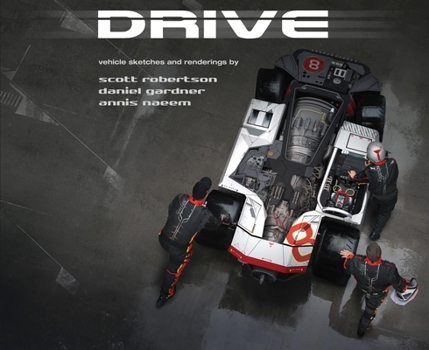 Paperback Drive: Vehicle Sketches and Renderings Book