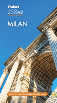 Paperback Fodor's Milan 25 Best Book