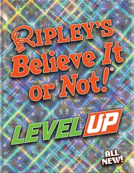 Hardcover Ripley's Believe It or Not! Level Up Book