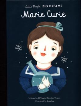 Marie Curie (Pequeña & GRANDE) - Book  of the Little People, Big Dreams