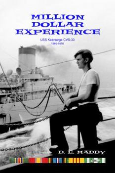 Paperback Million Dollar Experience USS Kearsarge CVS-33 1966-1970 Book