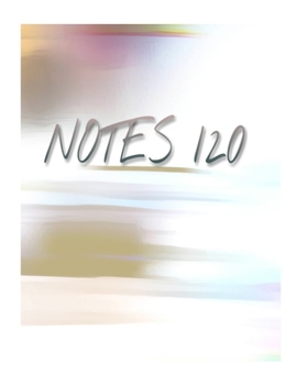 Paperback Notes 120: (8.5 x 11) Notebook Book