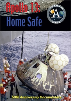 DVD Apollo 13: Home Safe 50th Anniversary Documentary Book