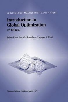 Paperback Introduction to Global Optimization Book