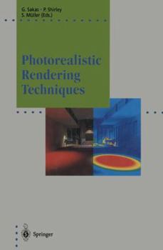 Paperback Photorealistic Rendering Techniques Book