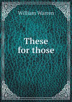These for Those: Our Indebtedness to Foreign Missions, or, What we Get for What we Give