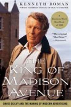 Paperback King of Madison Avenue Book