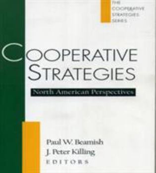 Paperback Cooperative Strategies: North American Perspectives Book