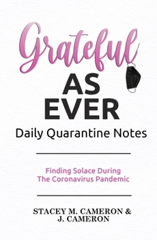 Paperback Grateful As Ever Daily Quarantine Notes Book