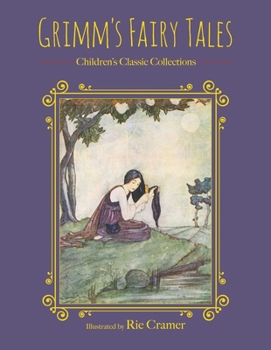 Hardcover Grimm's Fairy Tales Book