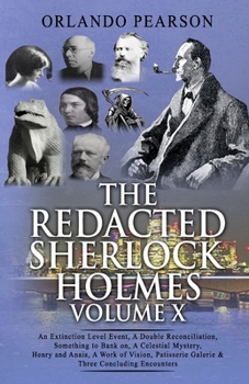 Paperback Redacted Sherlock Holmes Volume X Book