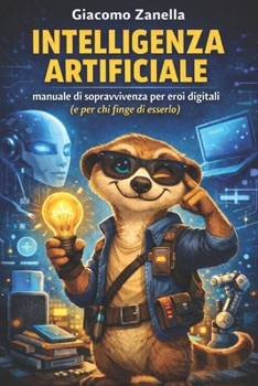 Intelligenza Artificiale: Manuale di sopravvivenza per eroi digitali (e per chi finge di esserlo) (Italian Edition)