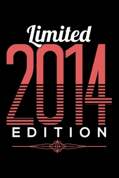 Paperback Limited 2014 Edition: Dot Grid Journal, Diary, Notebook, 6x9 inches with 120 Pages. Book