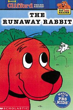 Paperback Big Red Reader: Clifford and the Runaway Rabbit Book