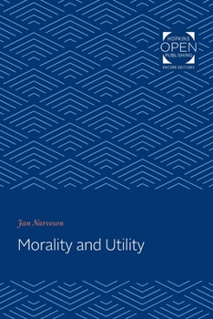 Paperback Morality and Utility Book