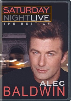 DVD SNL: The Best of Alec Baldwin Book