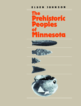 Paperback Prehistoric People's of Minnesota Book