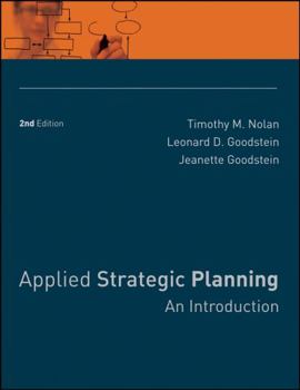 Paperback Applied Strategic Planning: An Introduction Book