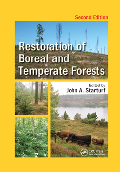 Paperback Restoration of Boreal and Temperate Forests: Edited by John A. Book