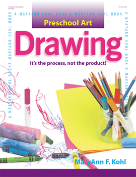 Paperback Drawing: It's the Process, Not the Product! Book