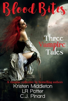 Paperback Blood Bites: Three Vampire Tales Book