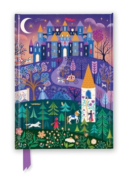 Jenny Zemanek: Once Upon a Time (Foiled Journal) (Flame Tree Notebooks)