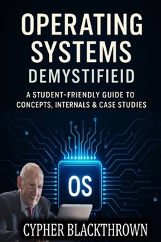 Paperback Operating Systems Demystified: A Student-Friendly Guide to Concepts, Internals & Case Studies Book