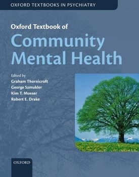 Hardcover Oxford Textbook of Community Mental Health [With Access Code] Book