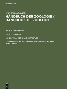Handbuch der Zoologie / Handbook of Zoology (Handbuch Der Zoologie/Handbook of Zoology, Volume IV : Arthropoda : Insecta)