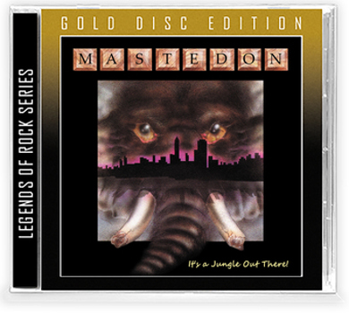 Music - CD It's A Jungle Out There   Gold Disc Book