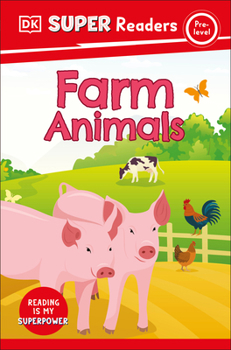 Paperback DK Super Readers Pre-Level Farm Animals Book