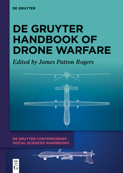 Hardcover de Gruyter Handbook of Drone Warfare Book