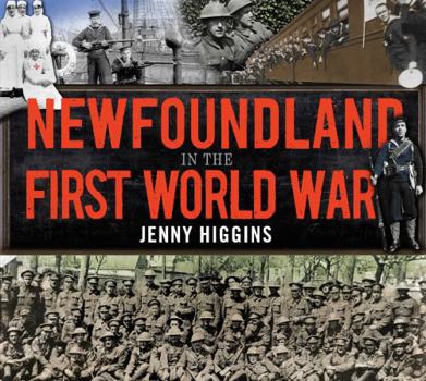 Hardcover Newfoundland in the First World War Book