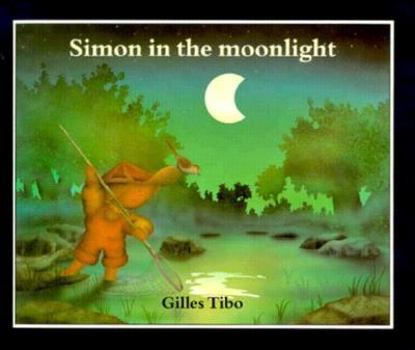 Hardcover Simon in the moonlight Book