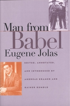 Hardcover Man from Babel Book