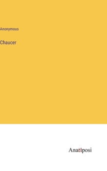 Hardcover Chaucer Book