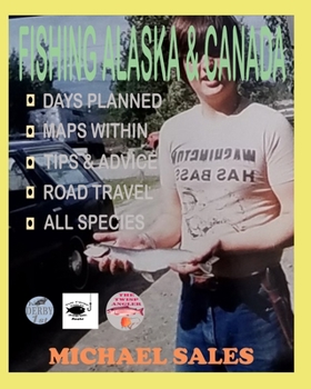 Paperback Fishing Alaska & Canada Book