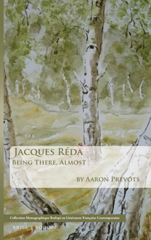 Hardcover Jacques Réda: Being There, Almost Book