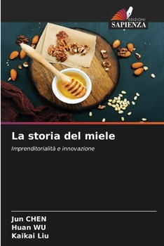 Paperback La storia del miele [Italian] Book