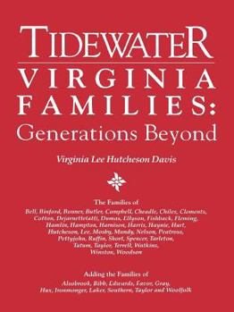 Paperback Tidewater Virginia Families Book