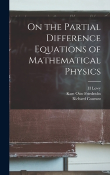 Hardcover On the Partial Difference Equations of Mathematical Physics Book